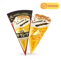 Kem bánh Crepe Morinaga Nhật Bản 105 ml - Đa tầng cảm xúc